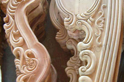 木工雕刻样品